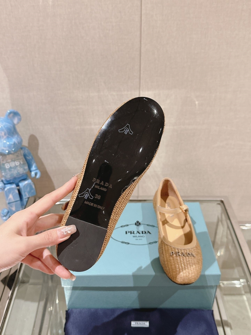 Prada flat shoes